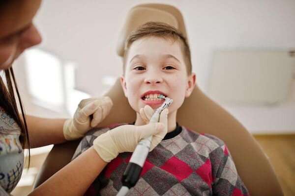 aparato dental niños 8 años